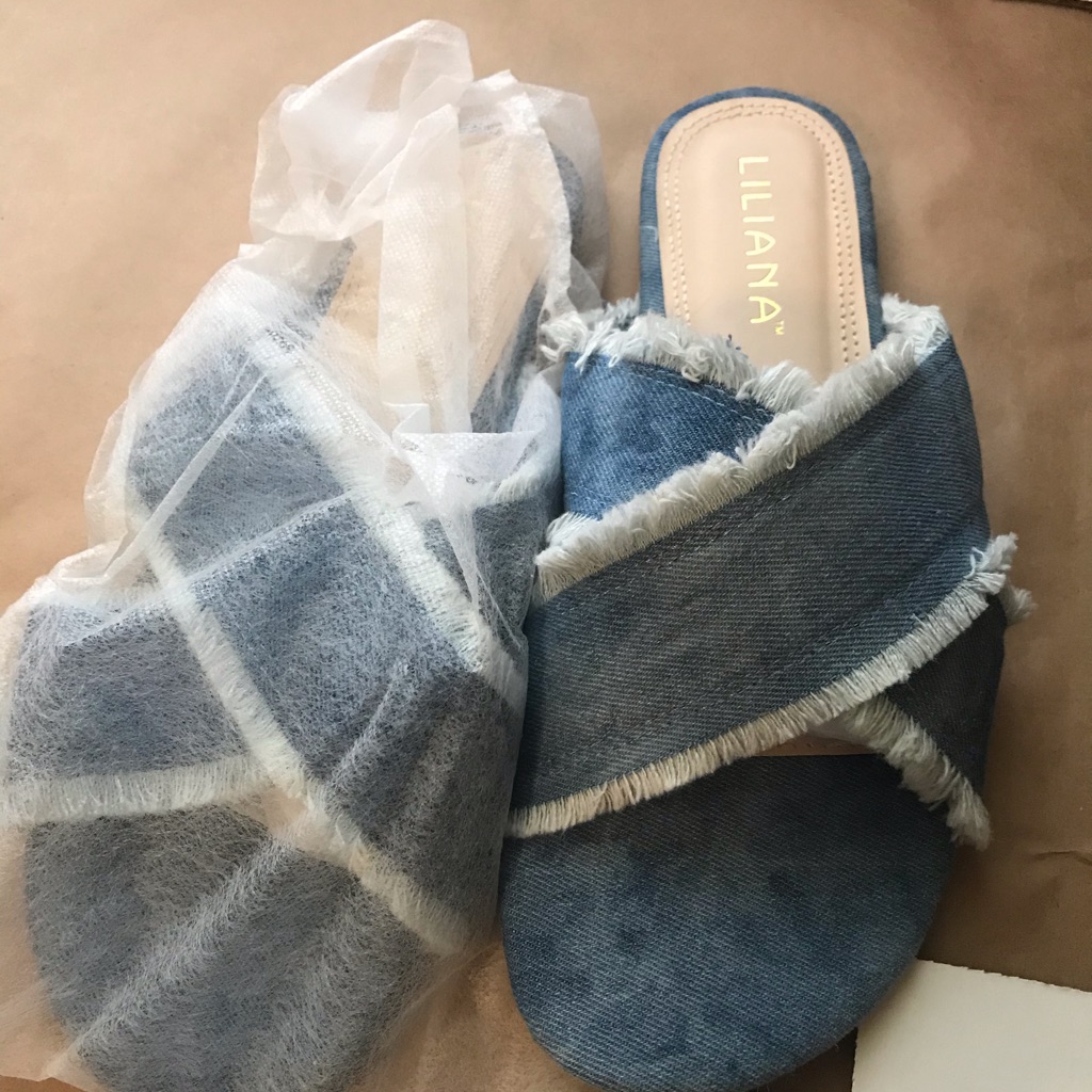 Denim Women Sandals
